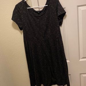 Torrid black and white dress